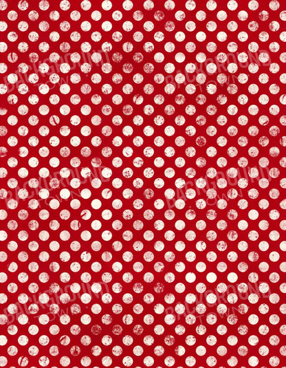 Cherry Jubilee 6X8 Fleece ( 72 X 96 Inch ) Backdrop