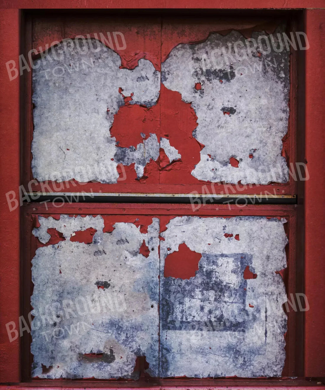 Red Urban Grunge Backdrop for Photography