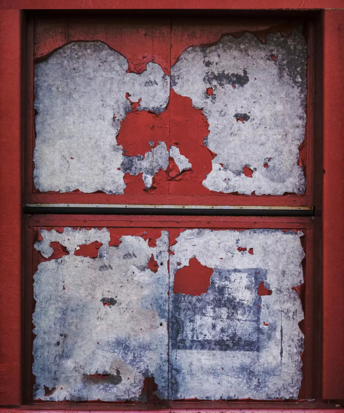 Red Urban Grunge Backdrop for Photography
