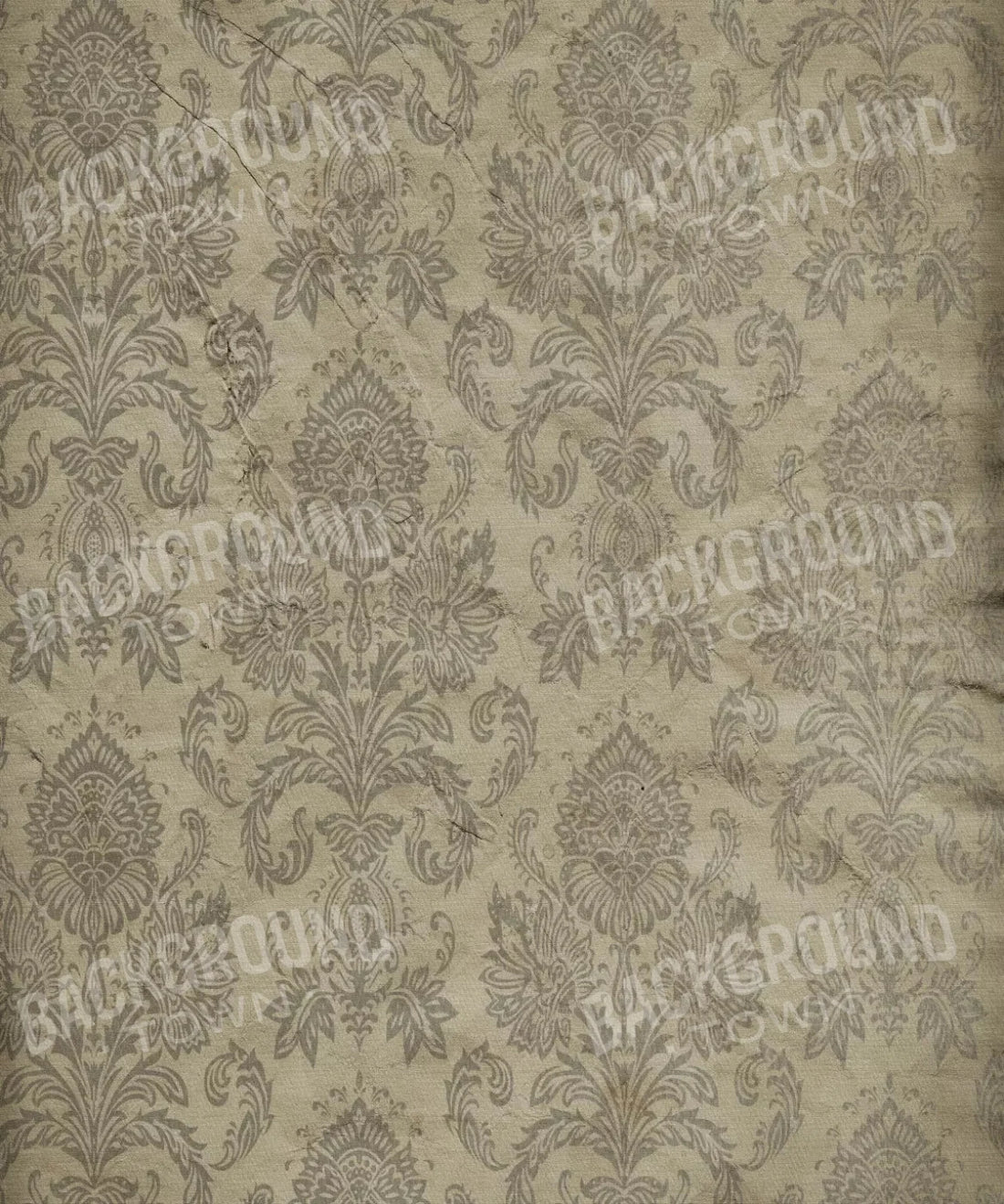 Beige Damask Backdrop for Photography