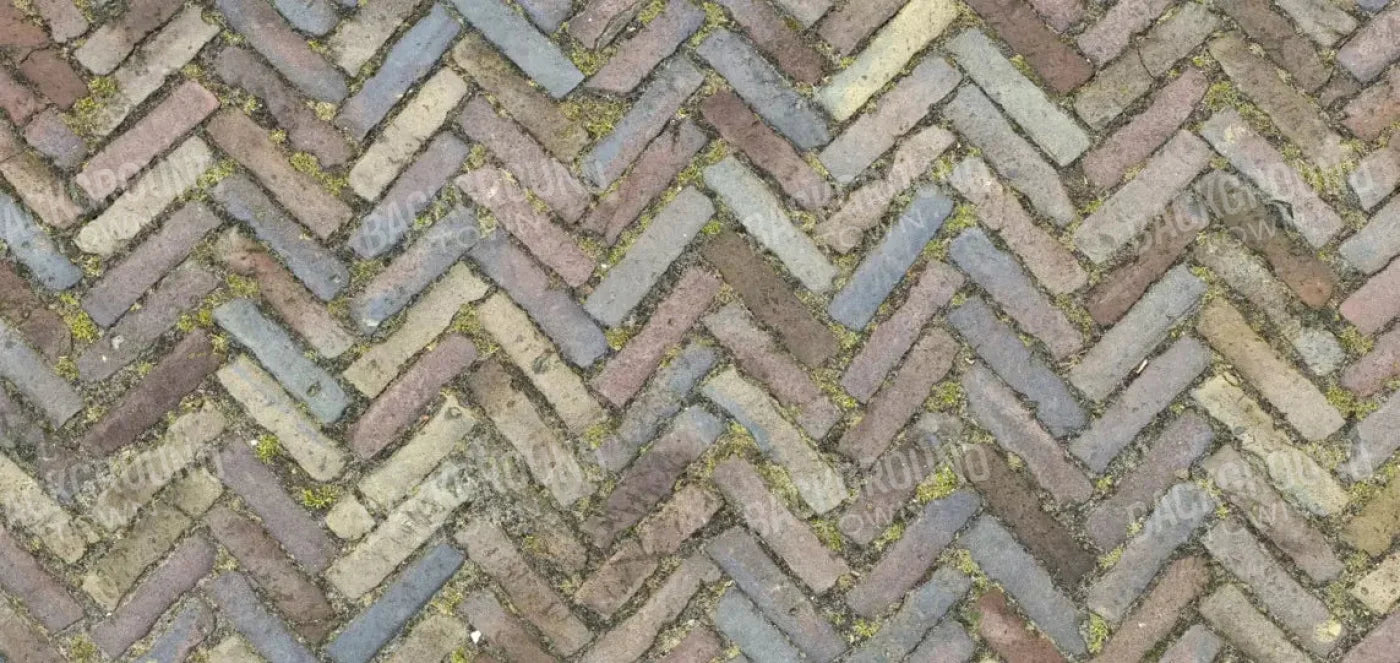 Chevron 16X8 Ultracloth ( 192 X 96 Inch ) Backdrop