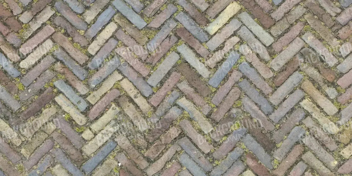 Chevron 20X10 Ultracloth ( 240 X 120 Inch ) Backdrop