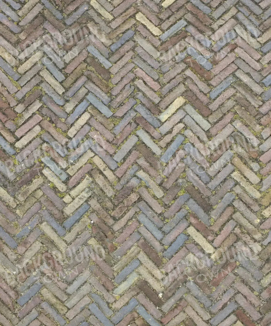 Beige Brick and Stone Backdrop for Photography