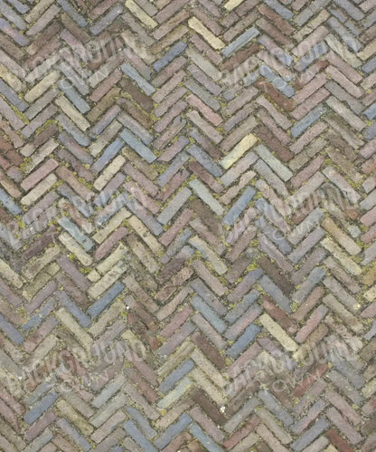 Beige Brick and Stone Backdrop for Photography