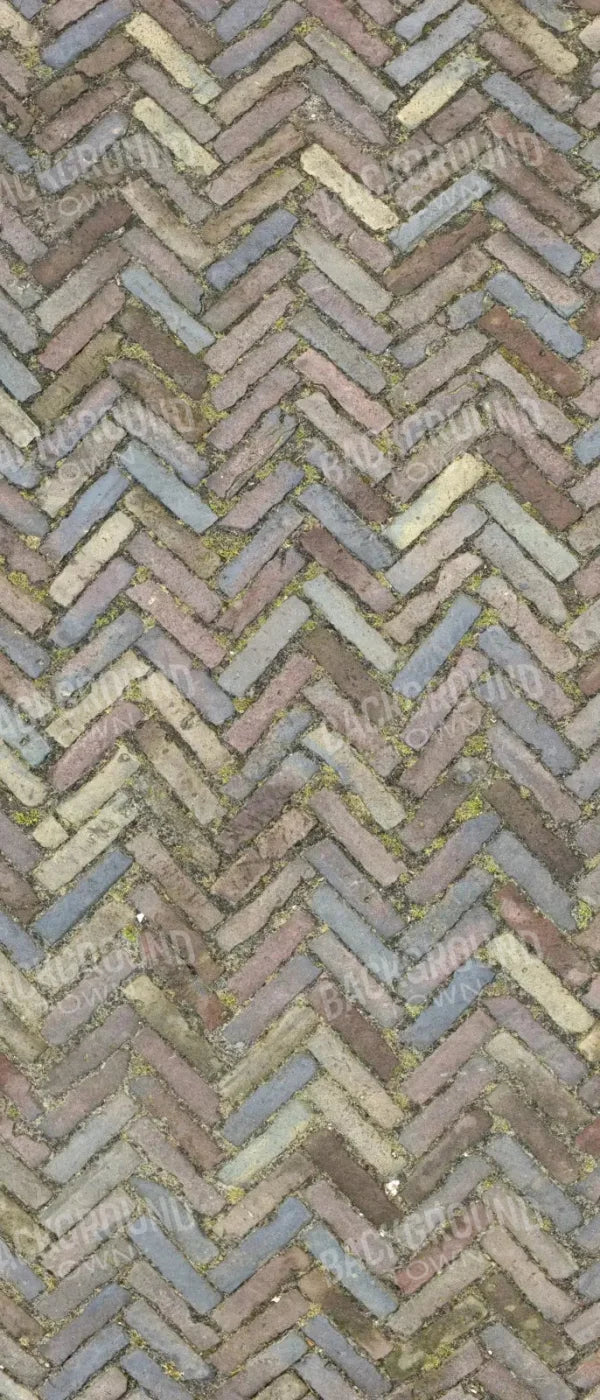 Chevron 5X12 Ultracloth For Westcott X-Drop ( 60 X 144 Inch ) Backdrop