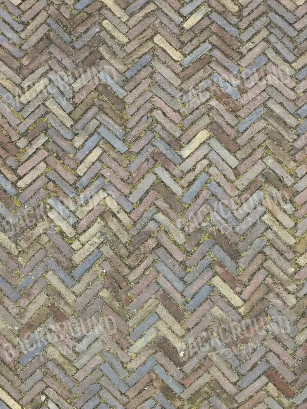 Chevron 5X7 Ultracloth ( 60 X 84 Inch ) Backdrop