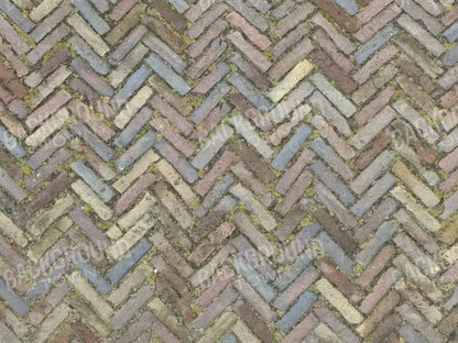 Chevron 68X5 Fleece ( 80 X 60 Inch ) Backdrop