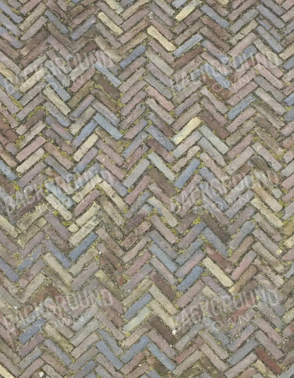 Chevron 6X8 Fleece ( 72 X 96 Inch ) Backdrop