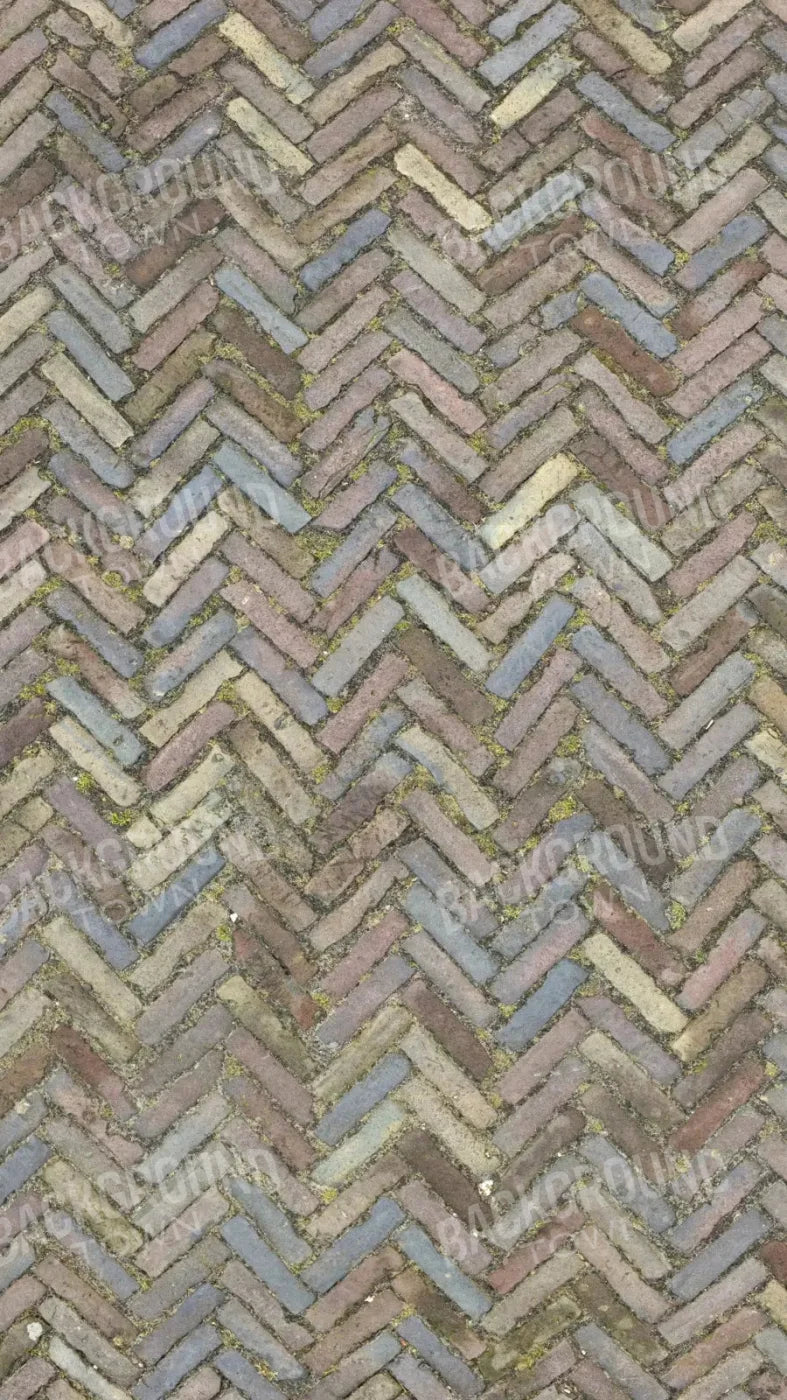 Chevron 8X14 Ultracloth ( 96 X 168 Inch ) Backdrop