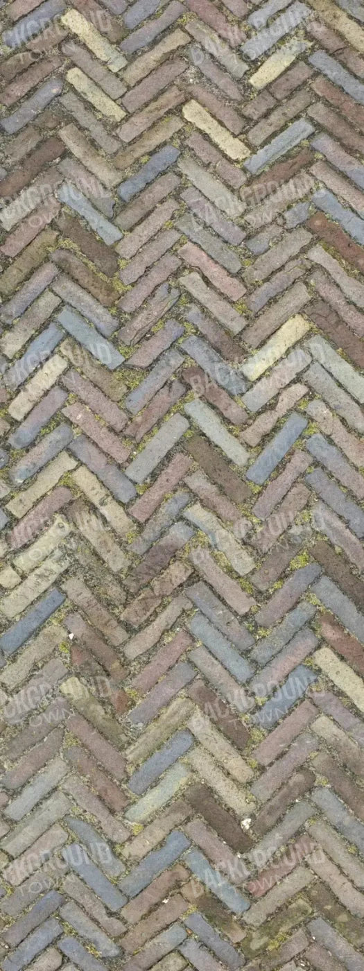 Chevron 8X20 Ultracloth ( 96 X 240 Inch ) Backdrop