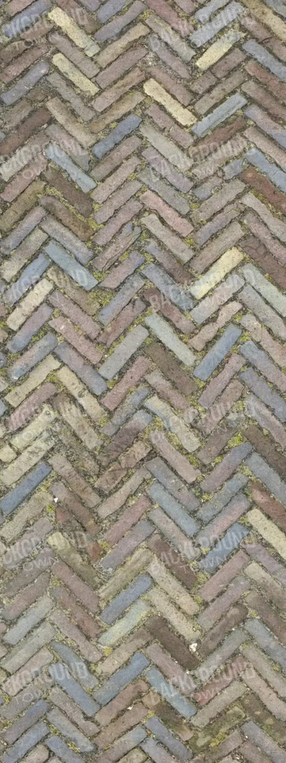 Chevron 8X20 Ultracloth ( 96 X 240 Inch ) Backdrop