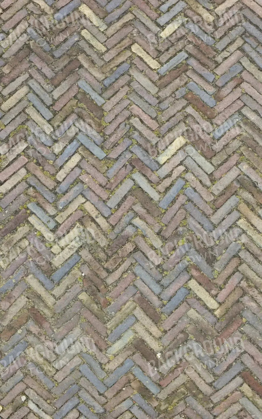 Chevron 9X14 Ultracloth ( 108 X 168 Inch ) Backdrop