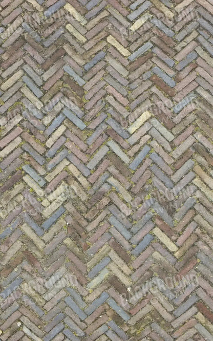 Chevron 9X14 Ultracloth ( 108 X 168 Inch ) Backdrop