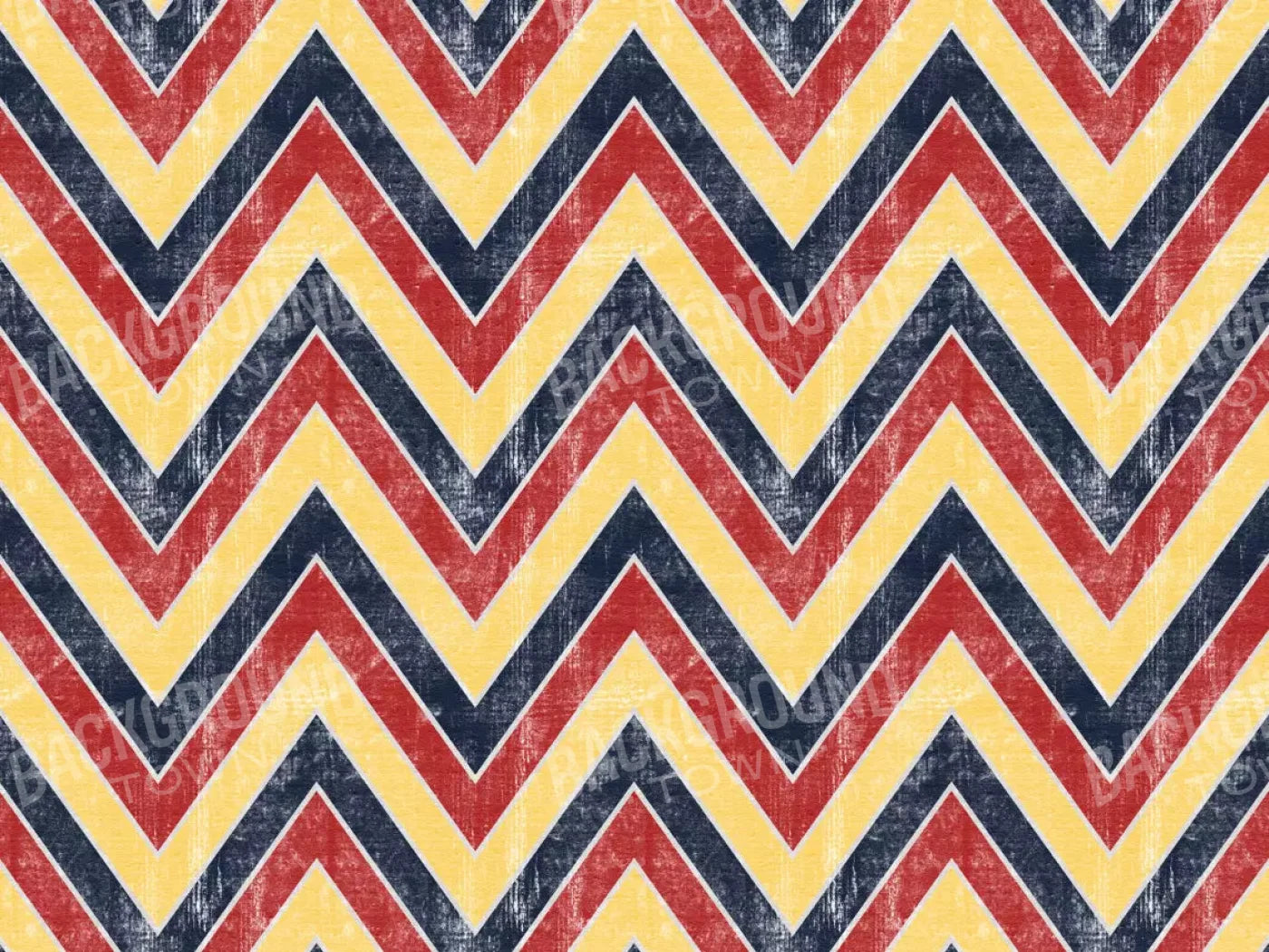 Chevron Circus 10X8 Fleece ( 120 X 96 Inch ) Backdrop