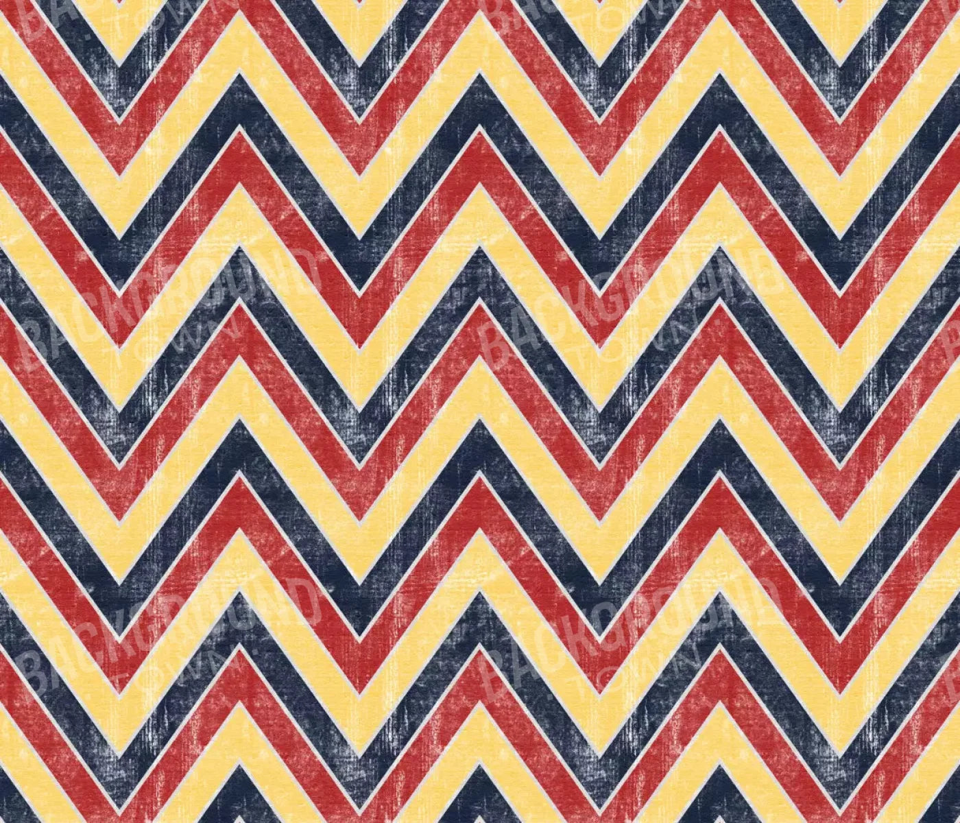 Chevron Circus 12X10 Ultracloth ( 144 X 120 Inch ) Backdrop