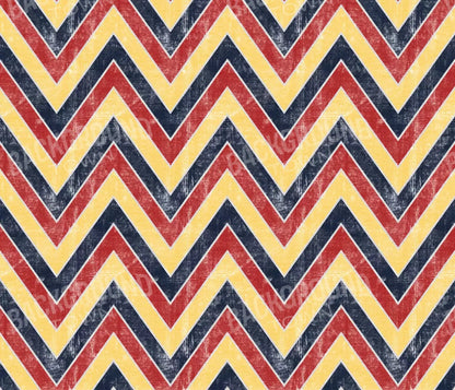 Chevron Circus 12X10 Ultracloth ( 144 X 120 Inch ) Backdrop