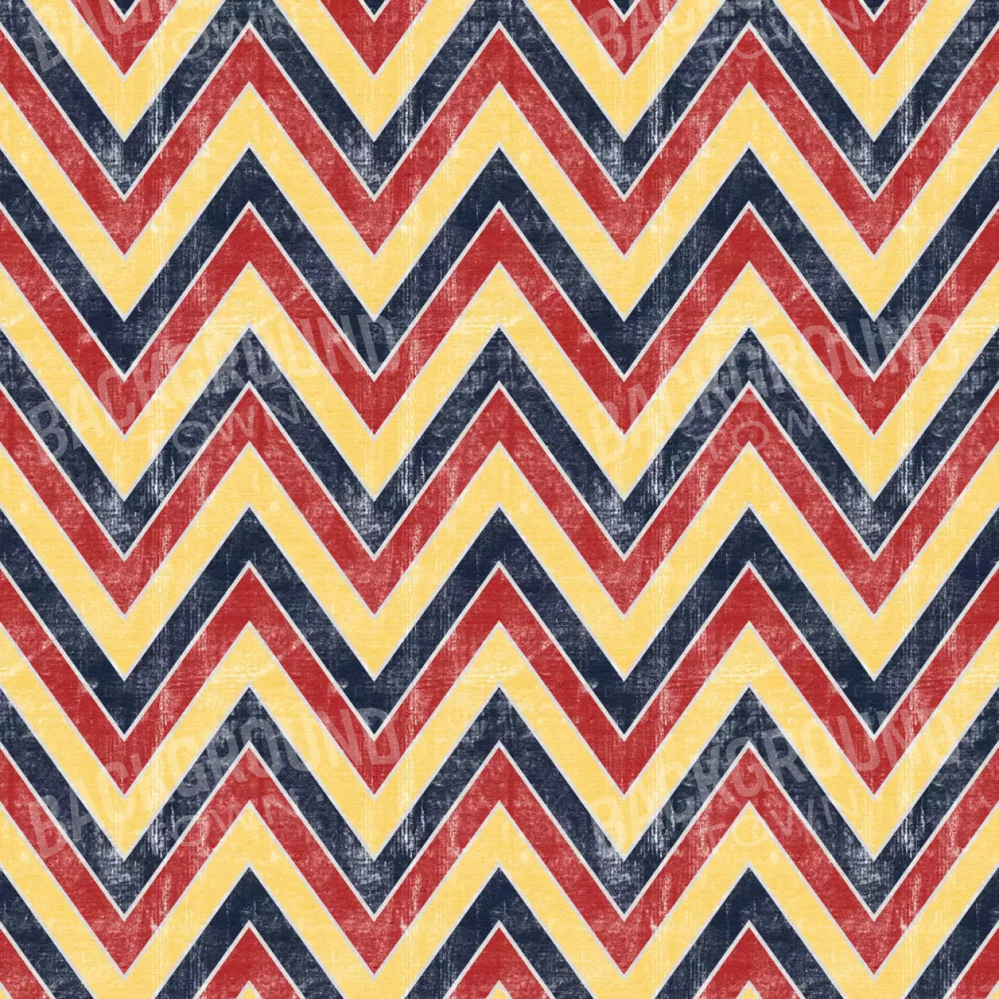 Chevron Circus 8X8 Fleece ( 96 X Inch ) Backdrop