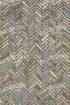 Chevron Rubbermat Floor 4X5 ( 48 X 60 Inch )