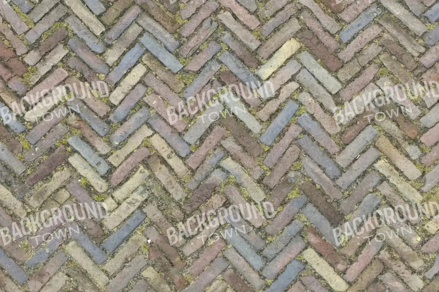 Chevron Rubbermat Floor 5X4 ( 60 X 48 Inch )