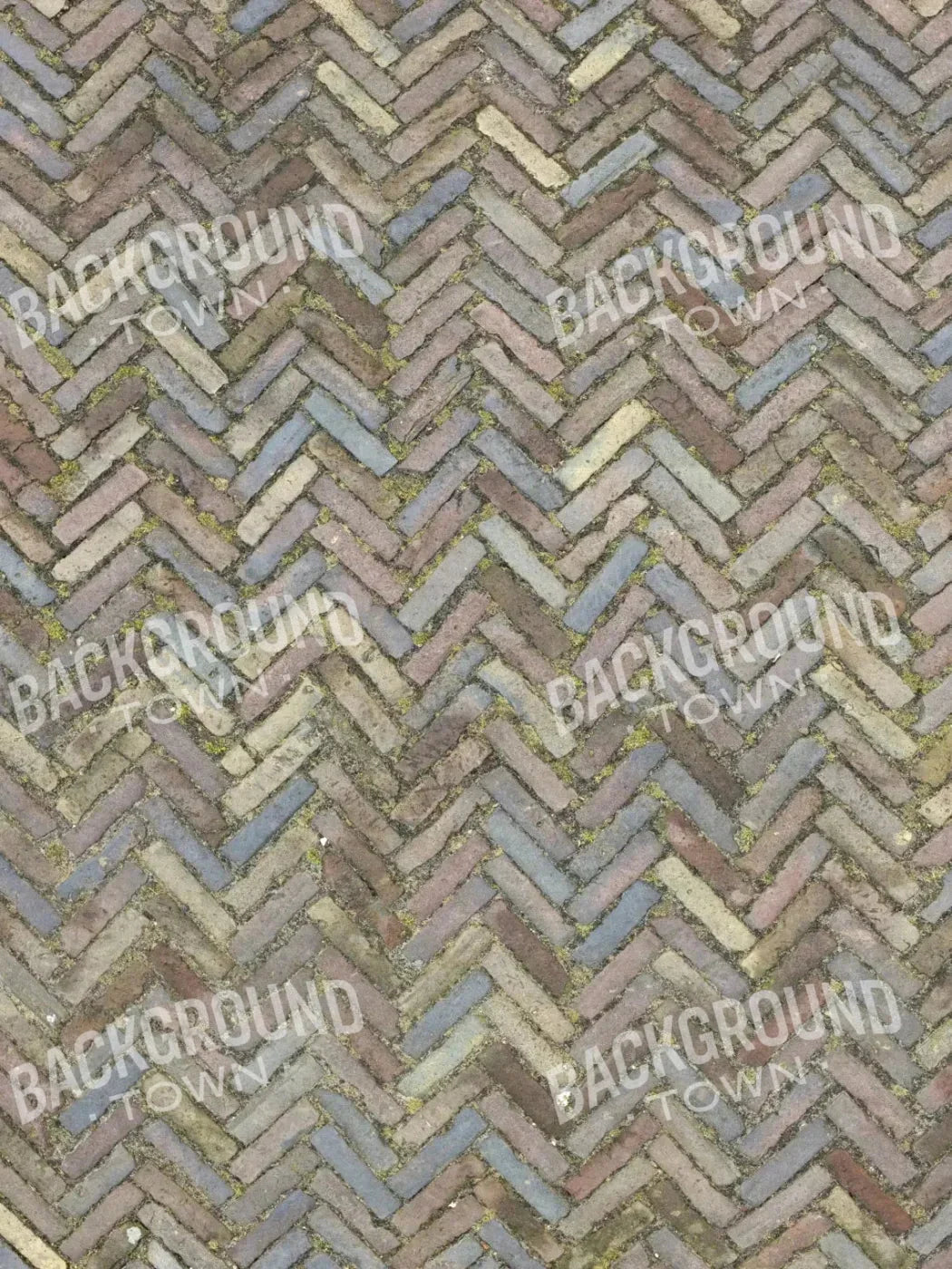 Chevron Rubbermat Floor 8X10 ( 96 X 120 Inch )