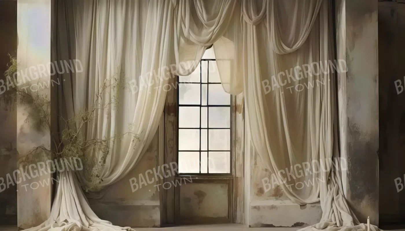 Chiffon Elegance I 14X8 Ultracloth ( 168 X 96 Inch ) Backdrop