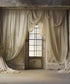 Beige Al Design Backdrop for Photography
