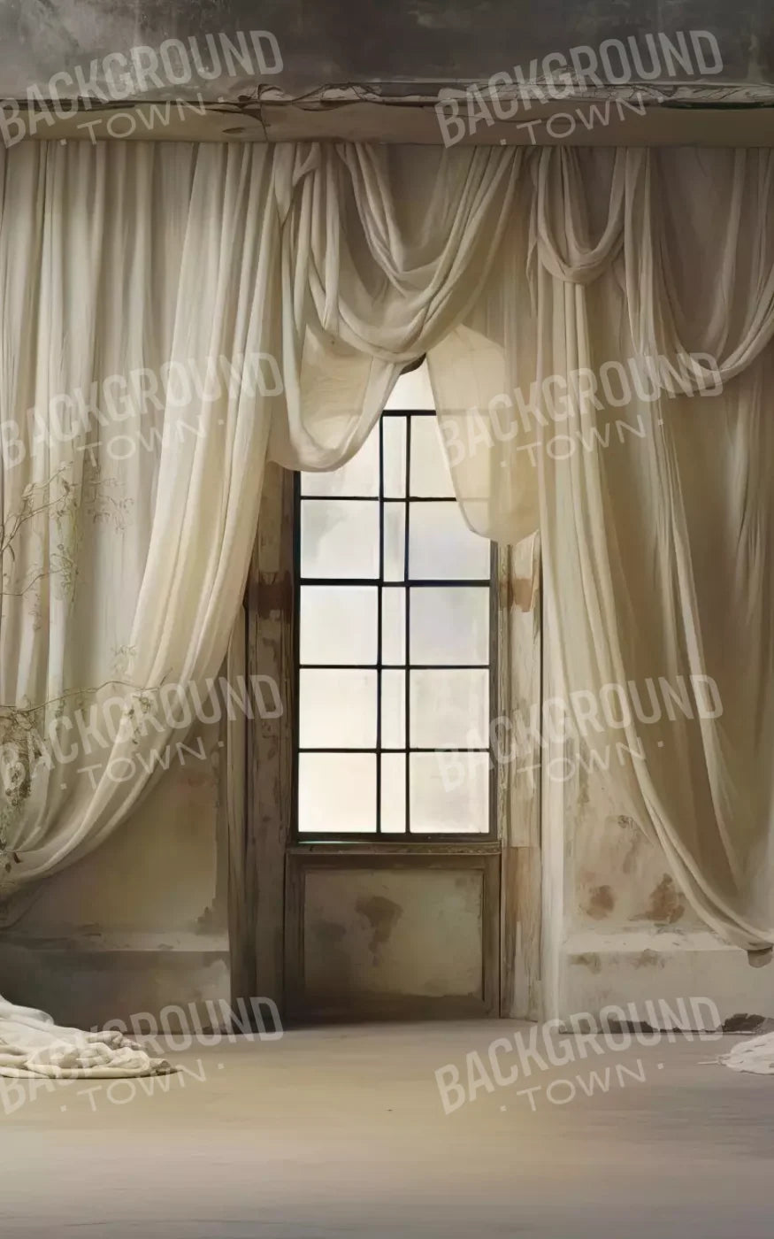 Chiffon Elegance I 5X8 Ultracloth ( 60 X 96 Inch ) Backdrop