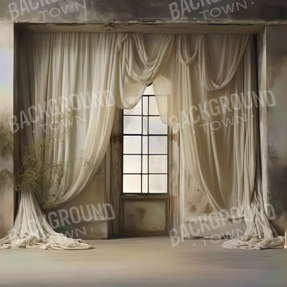 Chiffon Elegance I 8X8 Fleece ( 96 X Inch ) Backdrop