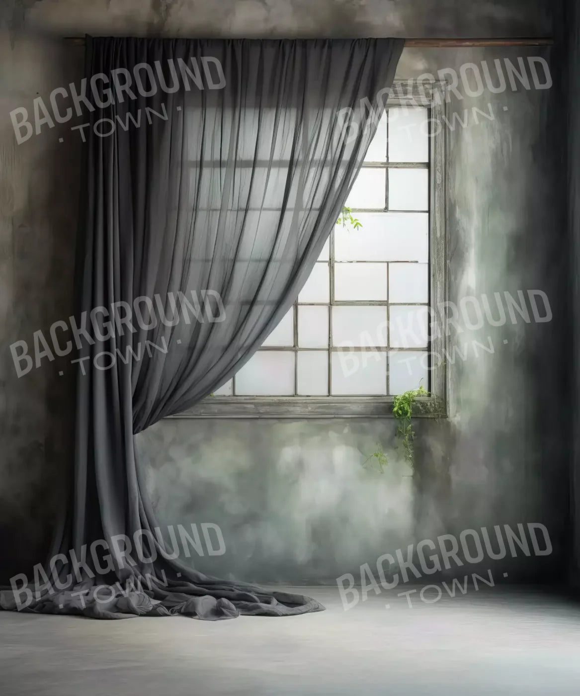 Gray Elegant Fine Art Backdrop for Photography