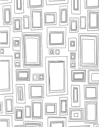 Childhood Frames 6X8 Fleece ( 72 X 96 Inch ) Backdrop