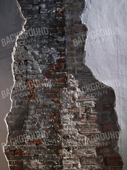 Chipped 5X68 Fleece ( 60 X 80 Inch ) Backdrop