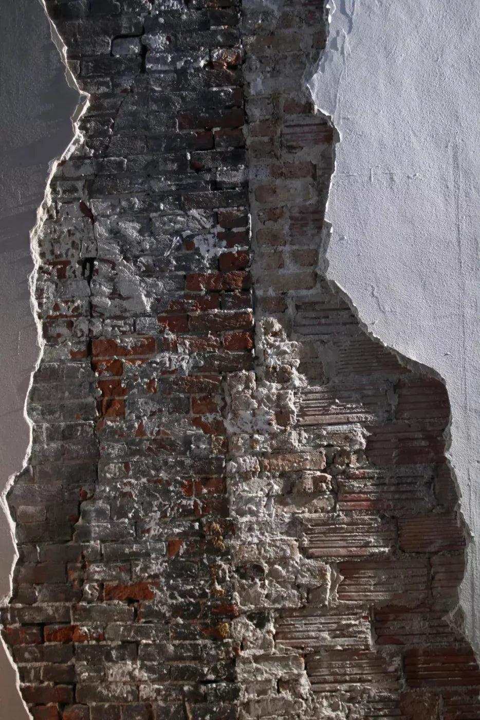 Chipped 4X5 Rubbermat Floor ( 48 X 60 Inch ) Backdrop