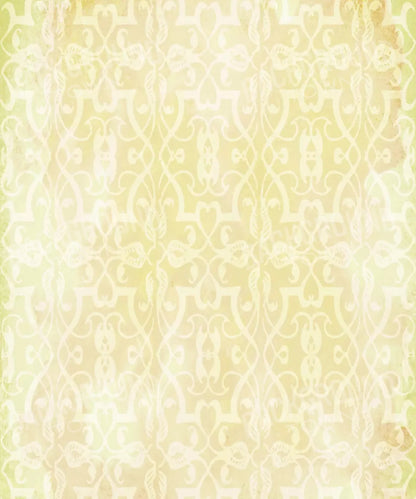 Yellow Damask Backdrop for Photography