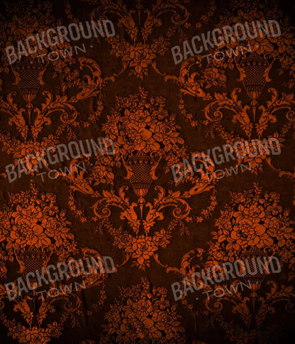 Chocolate Damask 10X12 Ultracloth ( 120 X 144 Inch ) Backdrop