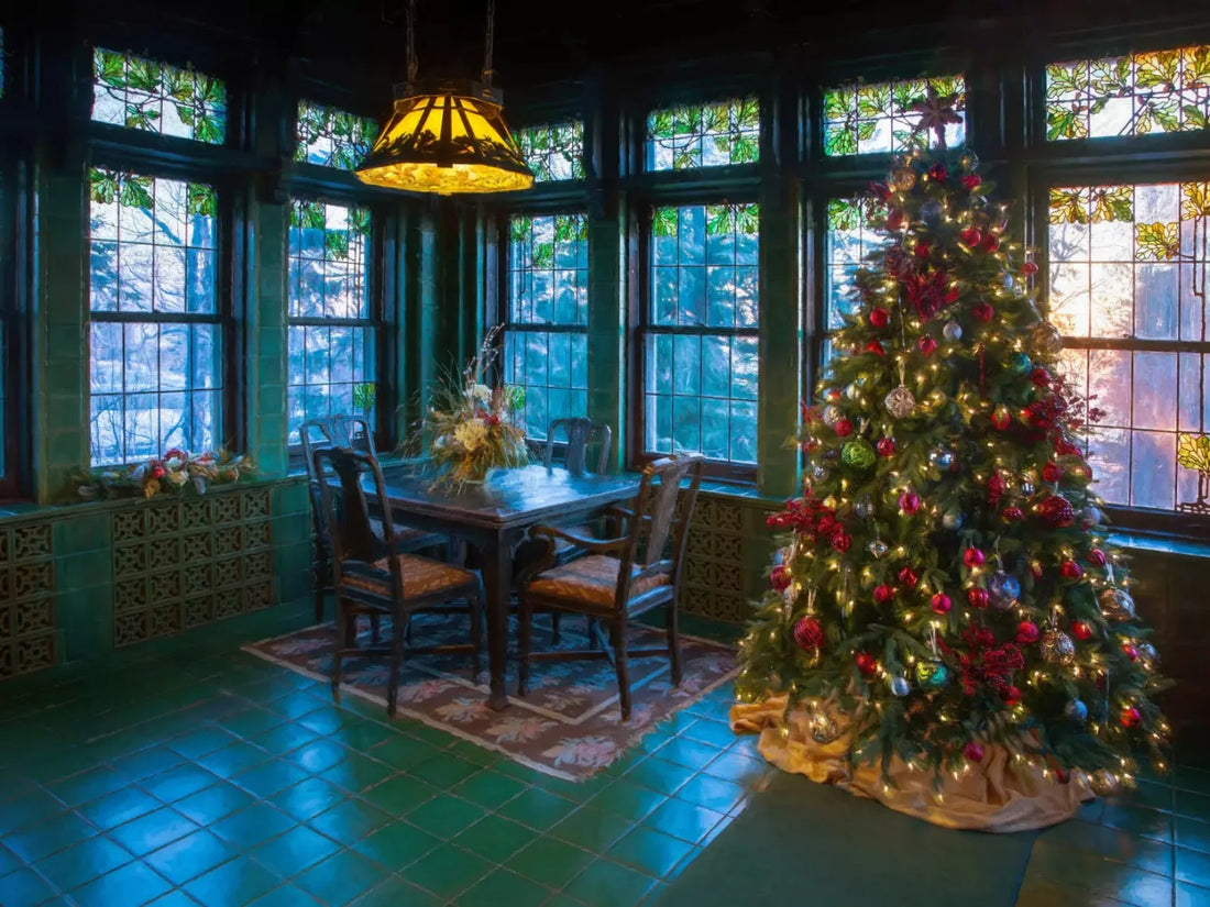 Christmas Breakfast 68X5 Fleece ( 80 X 60 Inch ) Backdrop