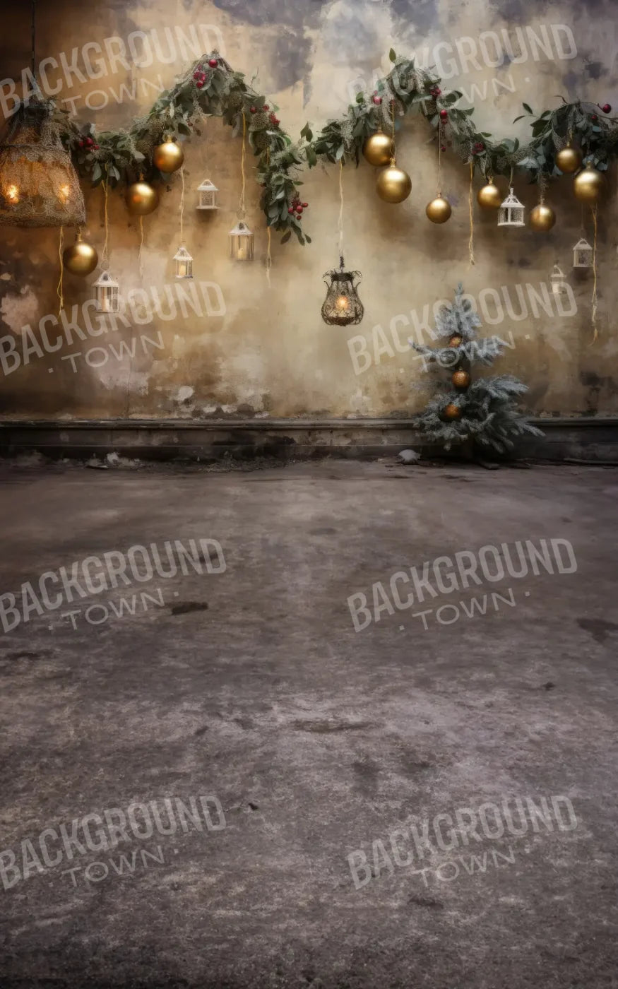 Brown Green Backdrop for Photography