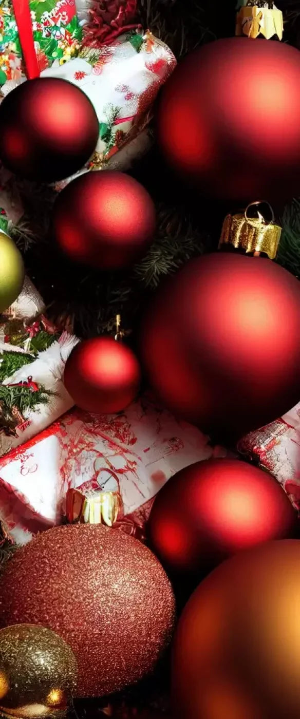 Christmas Decor 5’X12’ Ultracloth For Westcott X-Drop (60 X 144 Inch) Backdrop