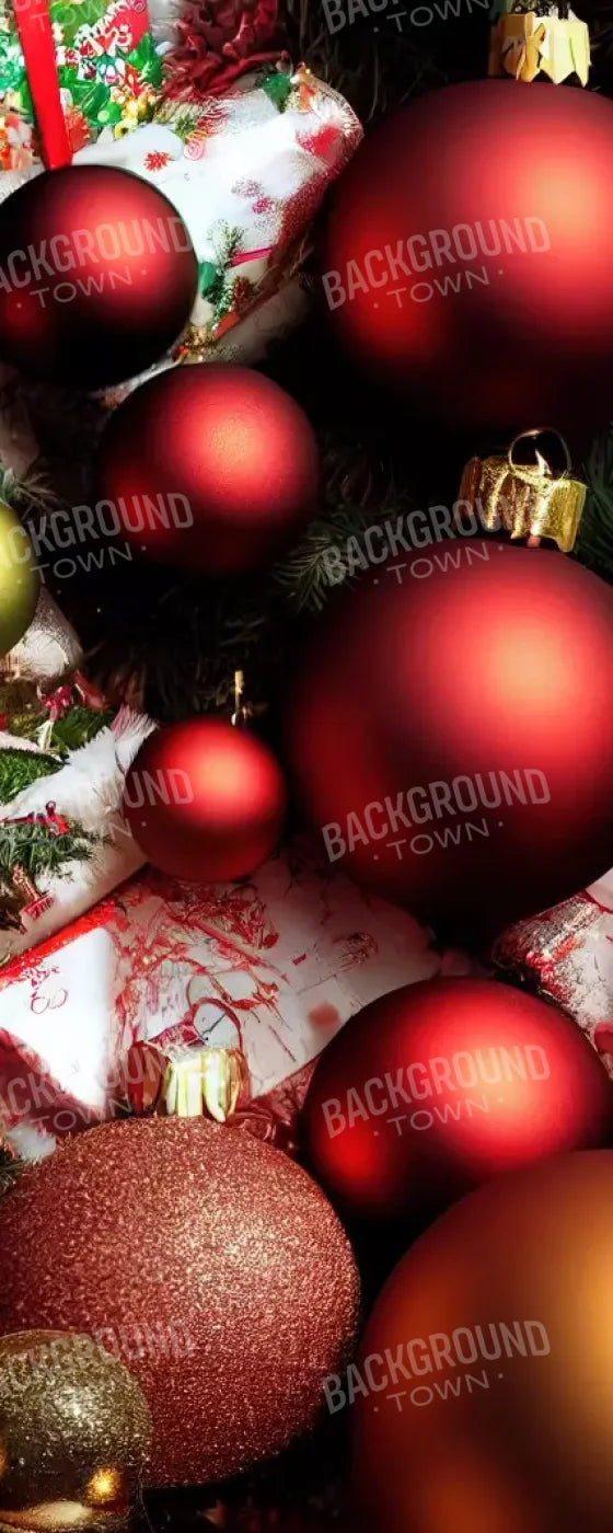 Christmas Decor 8’X20’ Ultracloth (96 X 240 Inch) Backdrop