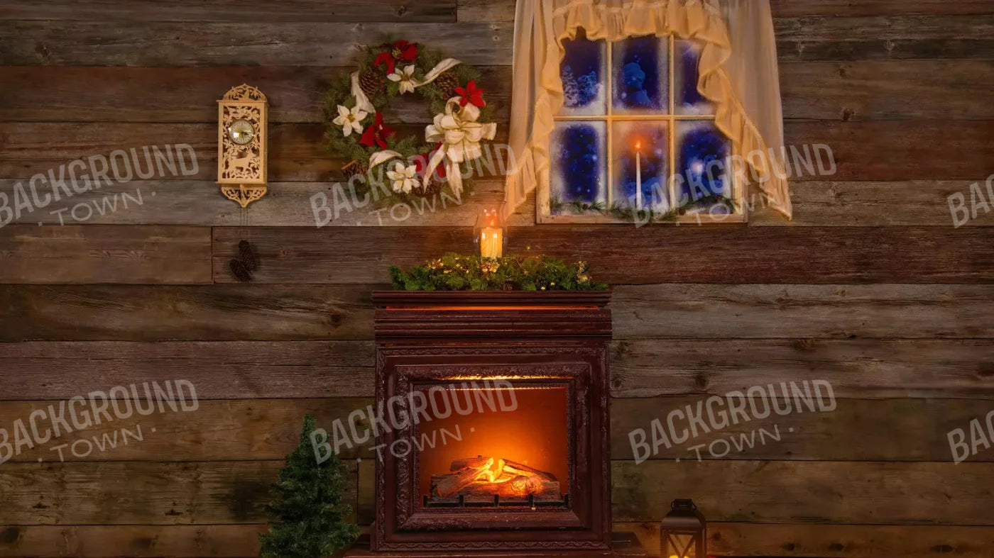Christmas Details 14X8 Ultracloth ( 168 X 96 Inch ) Backdrop