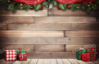 Christmas Gift Ii 14’X9’ Ultracloth (168 X 108 Inch) Backdrop