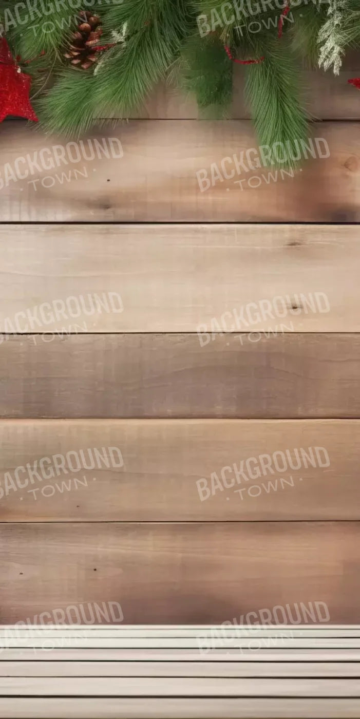 Christmas Gift I 8’X16’ Ultracloth (96 X 192 Inch) Backdrop