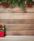 Red Christmas Backdrop for Photography