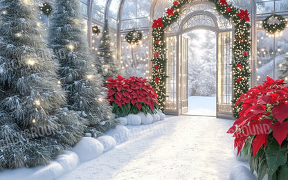 Christmas Greenhouse 16’X10’ Ultracloth (192 X 120 Inch) Backdrop