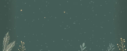 Christmas Houses Clipart 20’x8’ UltraCloth (240 x 96 inch) Backdrop