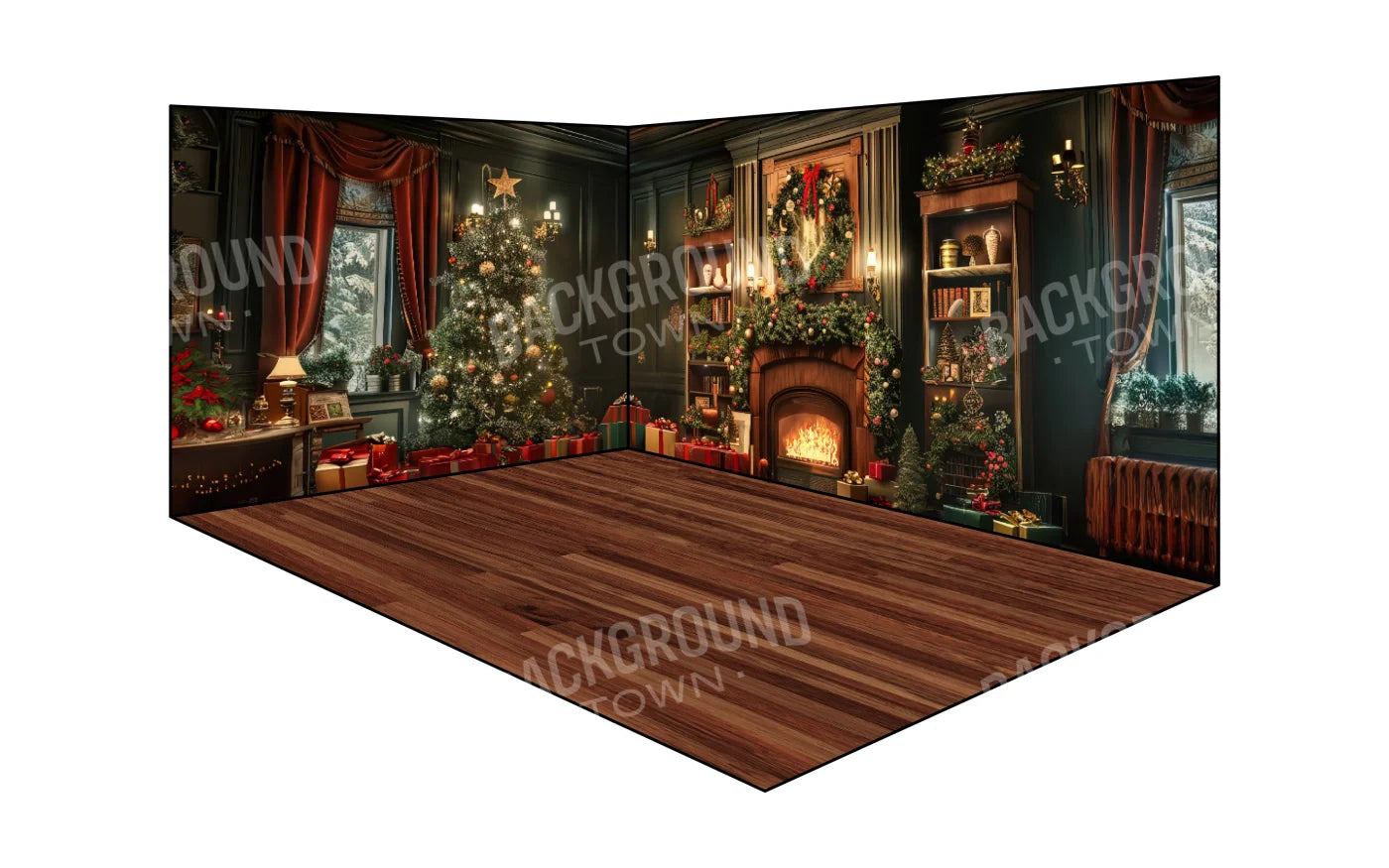 Christmas Living Room Bundle