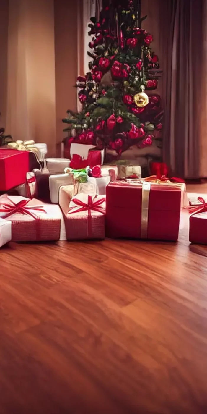 Christmas Morning I 10’X20’ Ultracloth (120 X 240 Inch) Backdrop