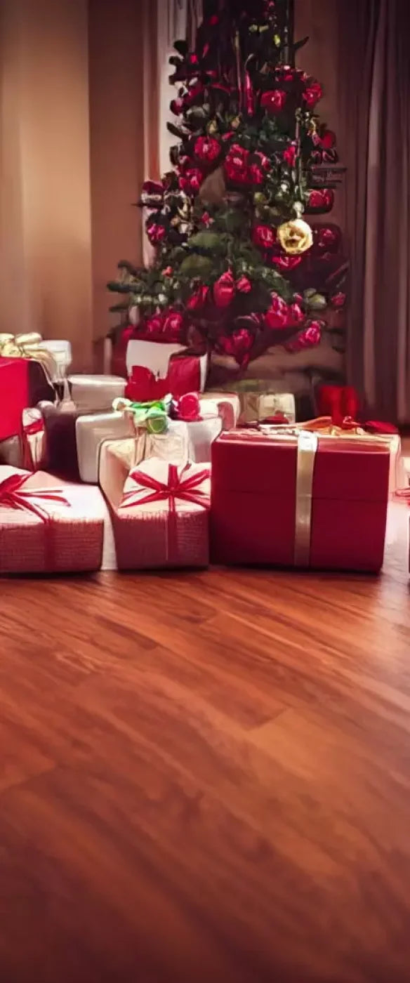 Christmas Morning I 5’X12’ Ultracloth For Westcott X-Drop (60 X 144 Inch) Backdrop