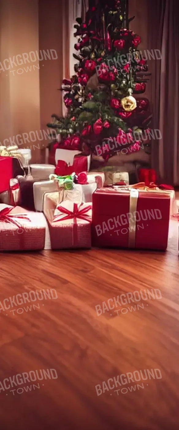 Christmas Morning I 5’X12’ Ultracloth For Westcott X-Drop (60 X 144 Inch) Backdrop