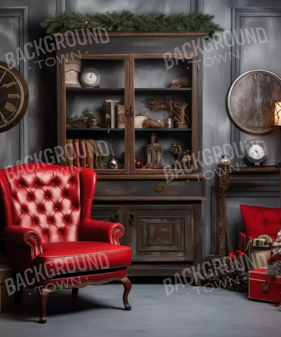 Christmas Peace Ii 10’X12’ Ultracloth (120 X 144 Inch) Backdrop