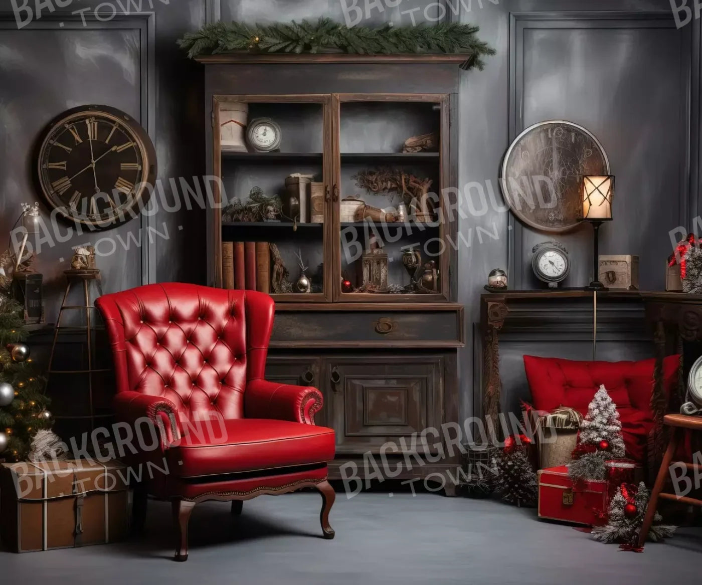 Christmas Peace Ii 12’X10’ Ultracloth (144 X 120 Inch) Backdrop